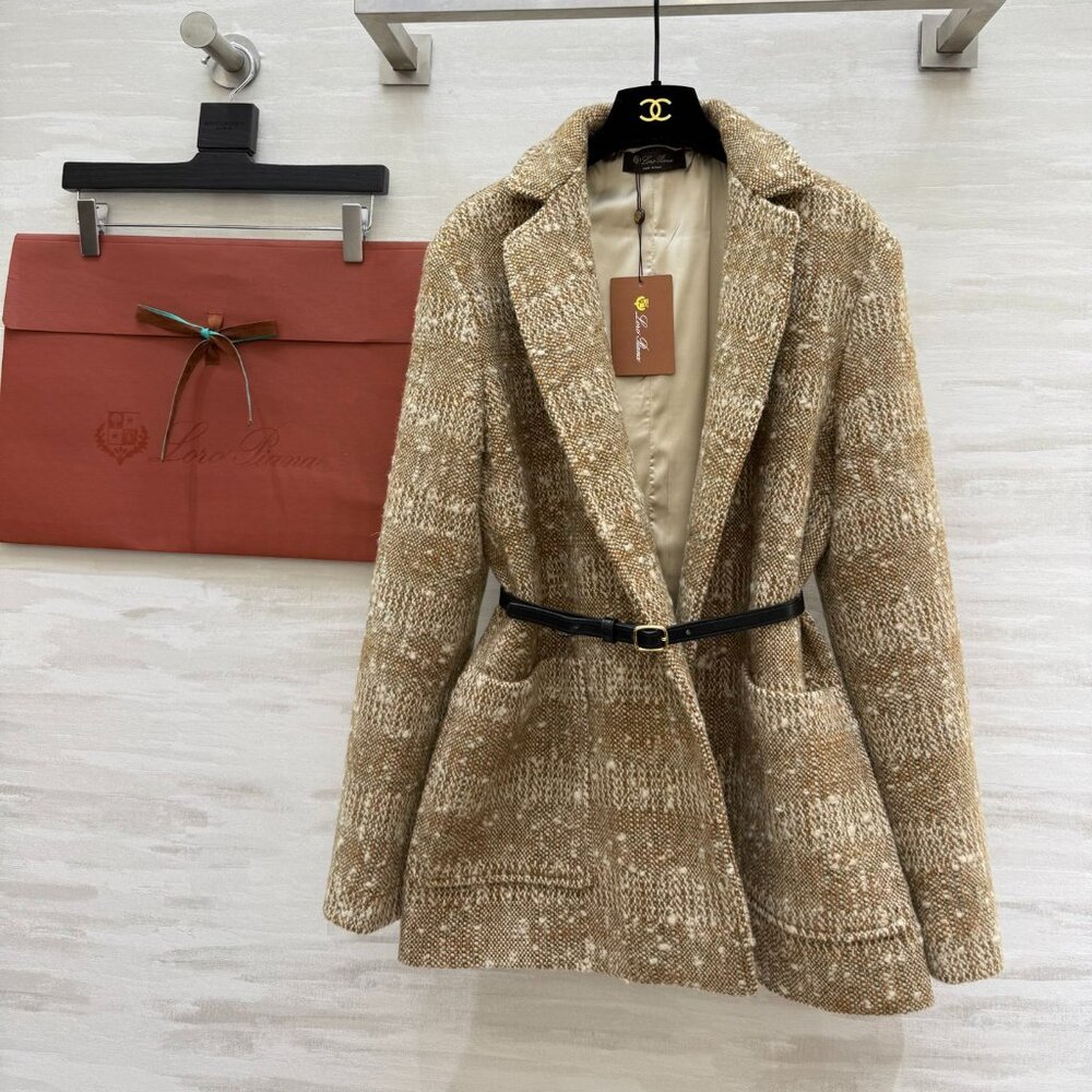 Loro Piana New Wool Tweed Jacket